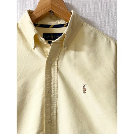 USED POLO ラルフローレン CLASSIC FIT オックスフォード L