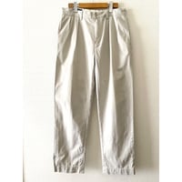 USED 90's POLO ラルフローレン ツータックチノ ETHAN 32/32 アイボリー