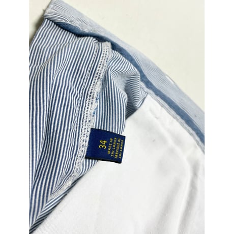 USED POLO ラルフローレン ポニー刺繍　コードレーンショーツ 34