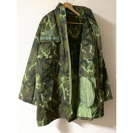 DEAD STOCK チェコ軍 M95 フィールドコートウッドランド 3-50