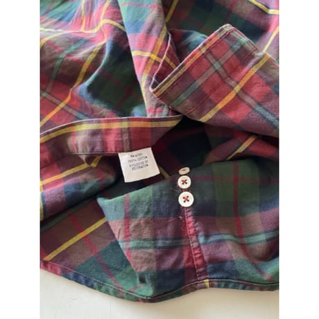 USED Ralph Lauren オックスフォードボタンダウンシャツ M