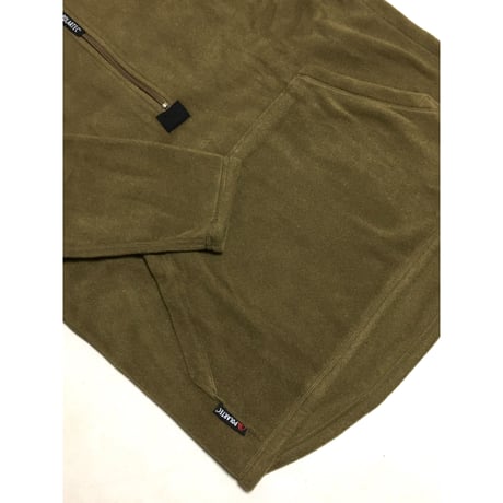 DEAD STOCK USMC ポーラテックフリース　MEDIUM コヨーテ 米海兵隊　デッドストック　プルオーバー