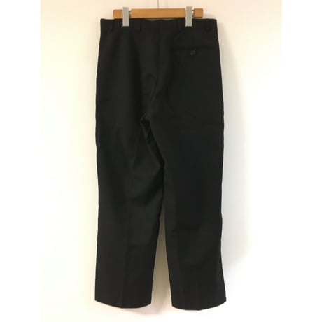 USED ロイヤルネイビー No3ドレストラウザー 黒　75/84/100 イギリス海軍