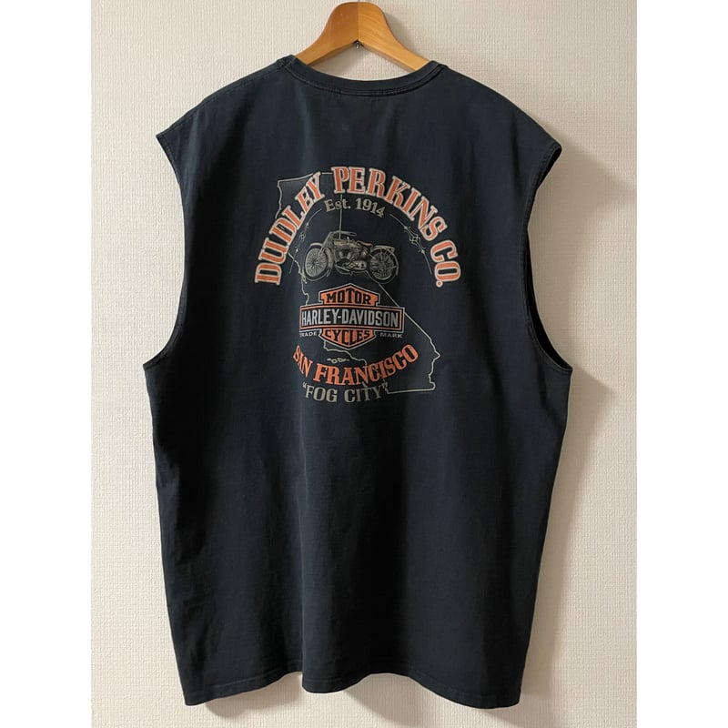 USED HARLEY DAVIDSON ノースリーブTシャツ 2XL | FBR TRADING