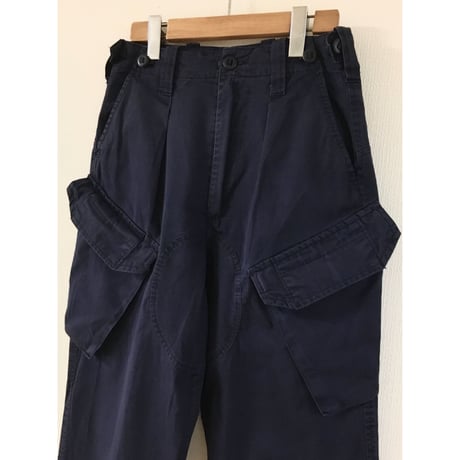 USED ROYAL NAVY カーゴパンツ 斜めポケット　75/72/88 イギリス軍
