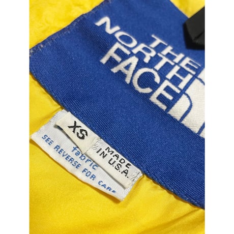 USED THE NORTH FACE アメリカ製　ゴアテックスアノラックパーカー XS