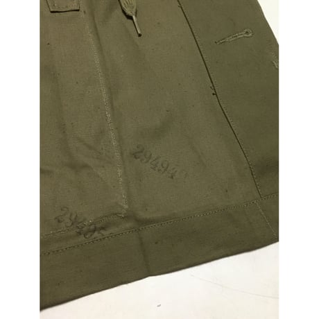 DEAD STOCK フランス軍 M47 フィールドジャケット ホップサック サイズ29 50'sデッドストック