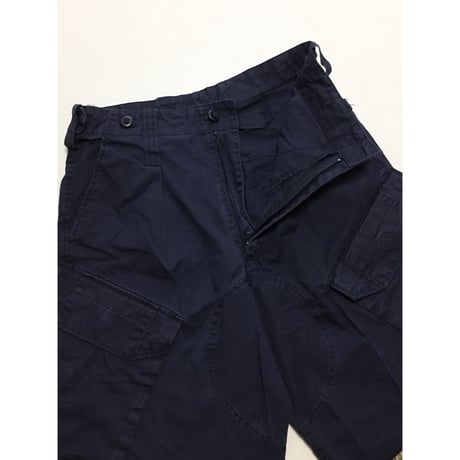 USED ROYAL NAVY カーゴパンツ　斜めポケット　75/80/96 イギリス軍