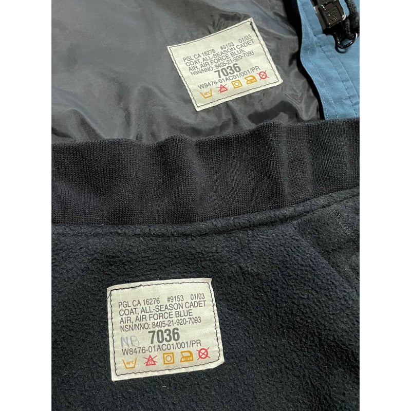 USED カナダ軍 ALL SEASON CADET COAT 70/36 AIR FORCE