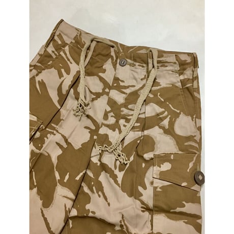 DEAD STOCK イギリス軍 DP デザート カーゴ  ショーツ