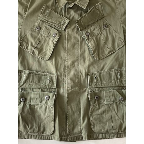 USED 70's US ARMY ジャングルファティーグ ジャケット SMALL-SHORT