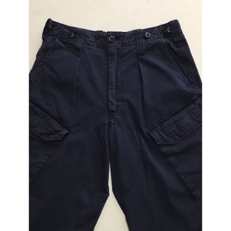 USED ROYAL NAVY カーゴパンツ 斜めポケット80/84/100 イギリス軍