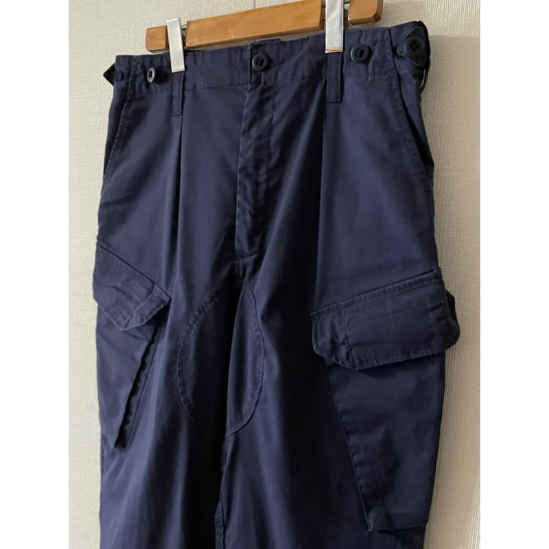 USED ロイヤルネイビー カーゴパンツ 75/88/104 イギリス軍 USED ロイヤルネイビー カーゴパンツ 75/88/104 イギリス軍