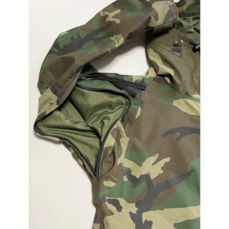 USED 90's US ARMY ECWCS GEN1 ゴアテックスパーカーS-S ウッドランド