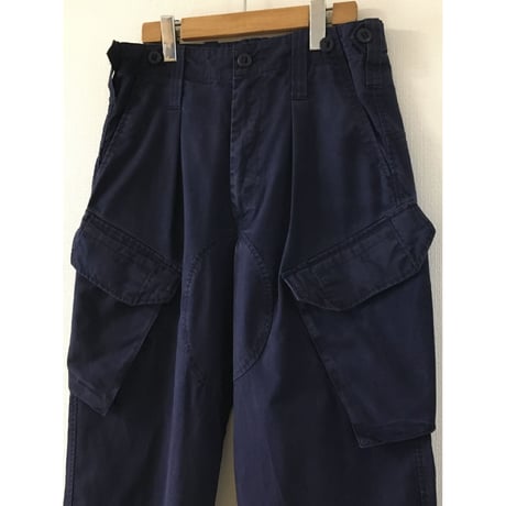 USED ROYAL NAVY カーゴパンツ　70/80/96 イギリス軍