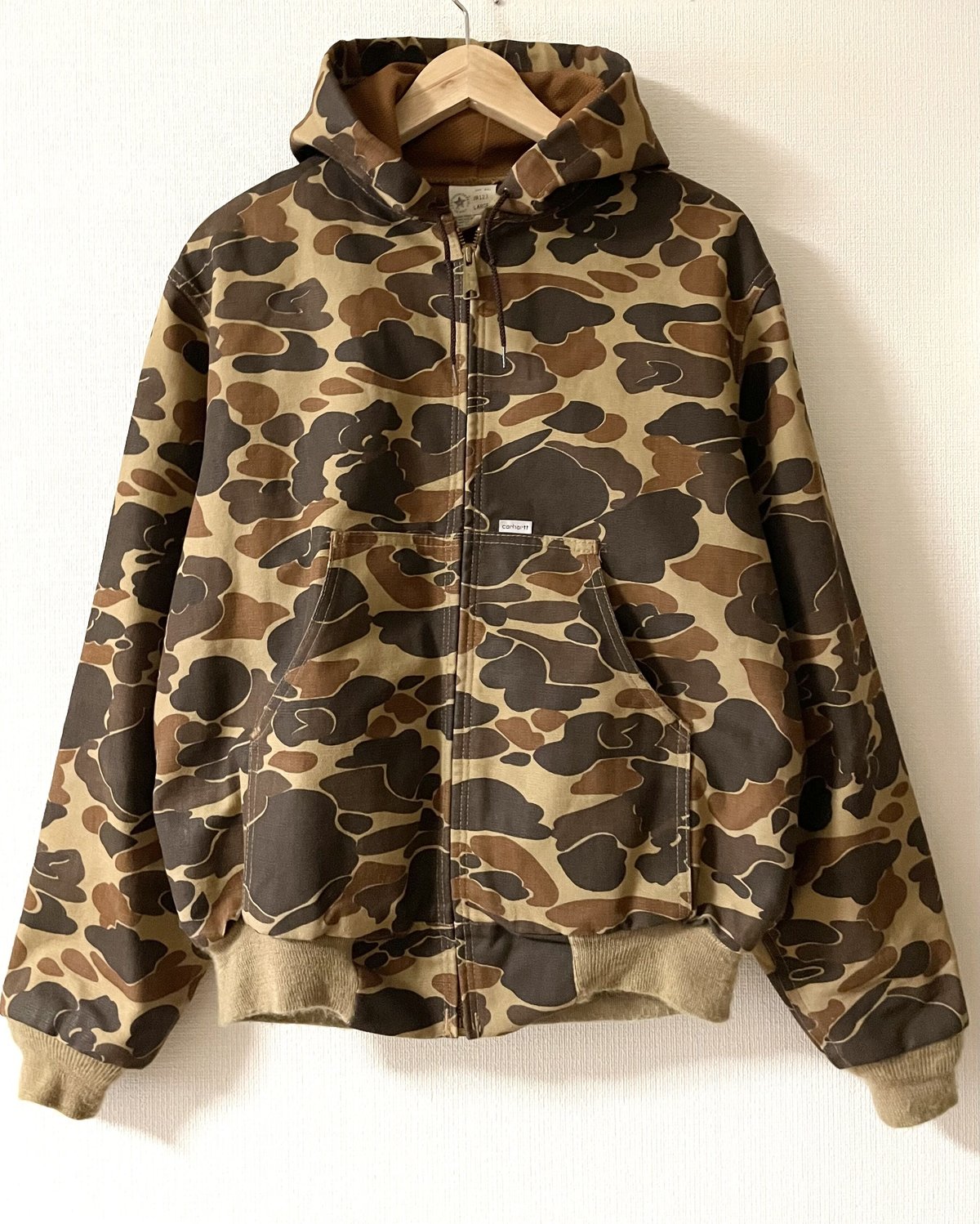 Carhartt カーハート ダックハンターカモ 迷彩 カバーオール ジャケット Carhartt カーハート ダックハンターカモ 迷彩 カバーオール