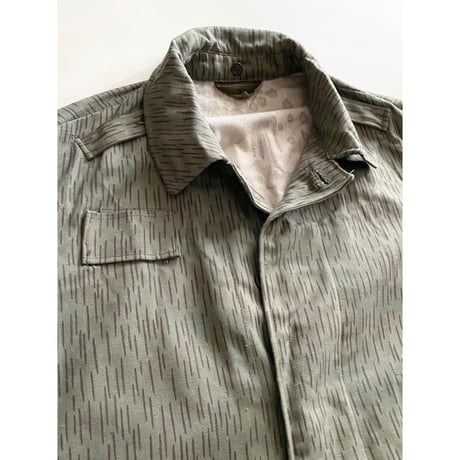 USED 70's チェコ軍 M60 レインドロップカモコート 1B
