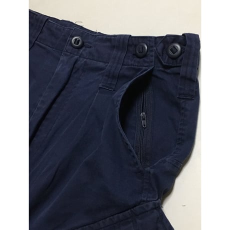 USED ROYAL NAVY カーゴパンツ　斜めポケット80/80/96 イギリス軍