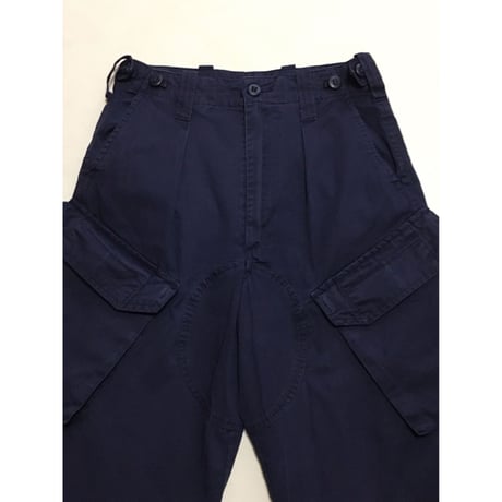 USED ROYAL NAVY カーゴパンツ 斜めポケット　75/72/88 イギリス軍