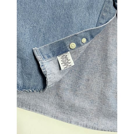 USED 90's Brooks Brothers デニムシャツ　ブルックスブラザーズ