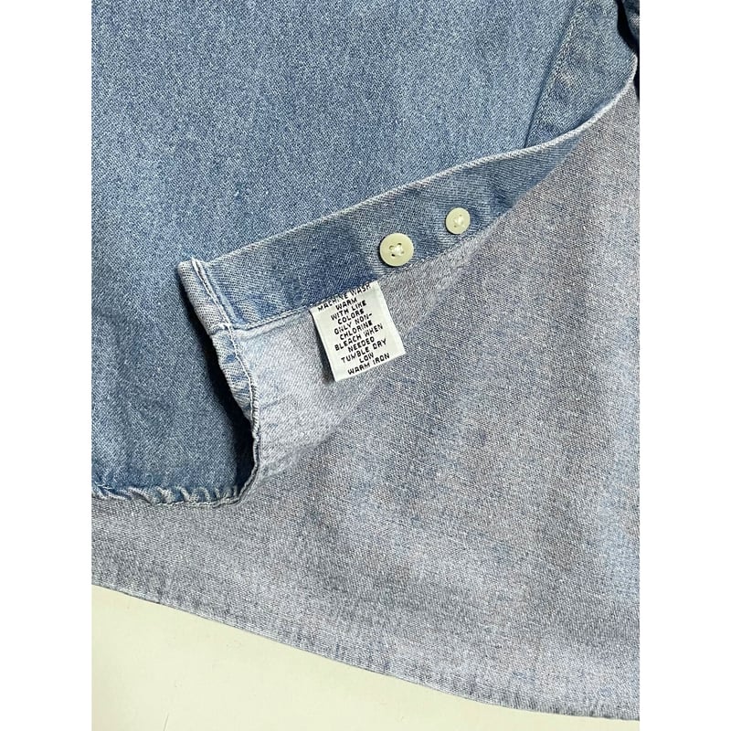 USED 90's Brooks Brothers デニムシャツ ブルックスブラザーズ