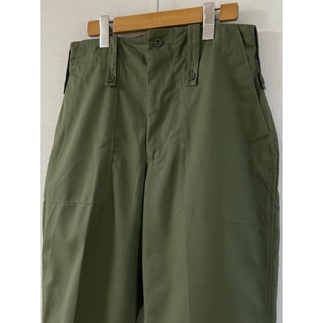 USED イギリス軍　W's ライトウェイトトラウザー 75/80/108 ベイカーパンツ