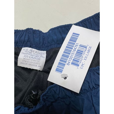 DEAD STOCK USAF PTU ナイロンショートパンツ XX LARGE デッドストック