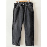 USED Levi's リーバイス 505 ブラック 34/30