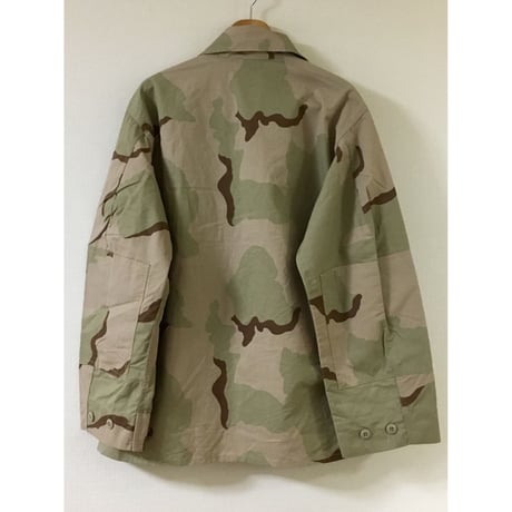 DEAD STOCK 米軍 3カラー デザートカモ BDU ジャケット LARGE-SHORT デッドストック