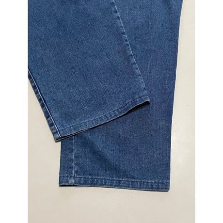 USED 90's Levi's DOCKERS LOOSE FIT デニムトラウザー 34/32