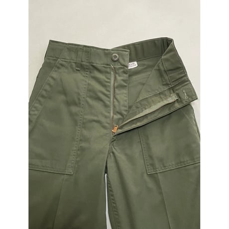 USED 70's US ARMY OG507 ベイカーパンツ 26/29