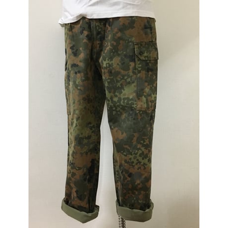 USED ドイツ軍 フレクターカモ カーゴパンツ 8085/9095