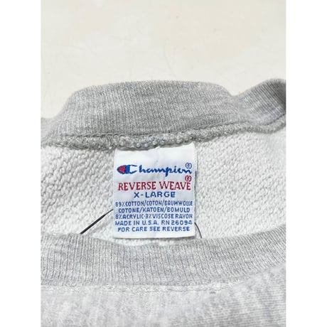 USED 90's Champion リバースウィーブ XLARGE アメリカ製
