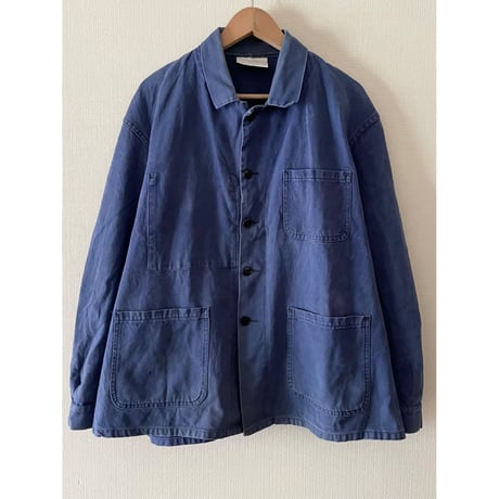 USED フレンチワークJKT コットンツイル