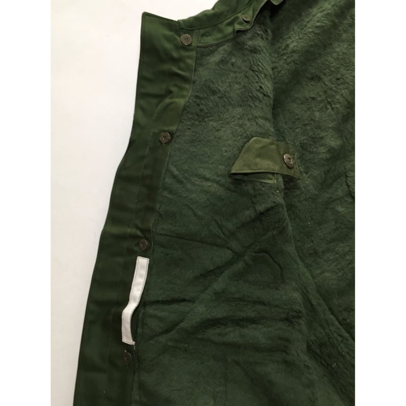 DEAD STOCK スウェーデン軍 M59フィールドコート C50 デッド DEAD STOCK スウェーデン軍 M59フィールドコート C50 デッド