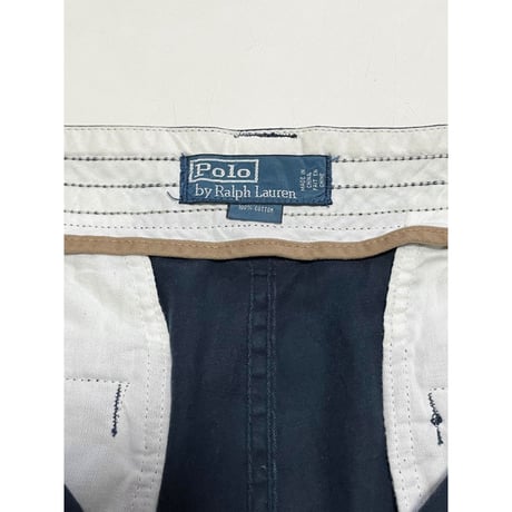 USED POLOラルフローレン カーゴショートパンツ NVY 34