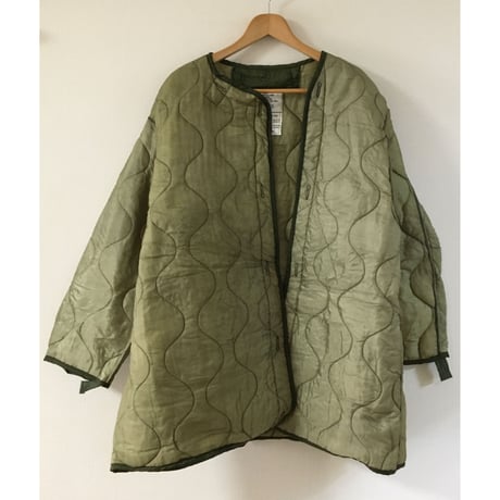 DEAD STOCK US ARMY M65フィッシュテールパーカー用ライナー MEDIUM デッドストック 3