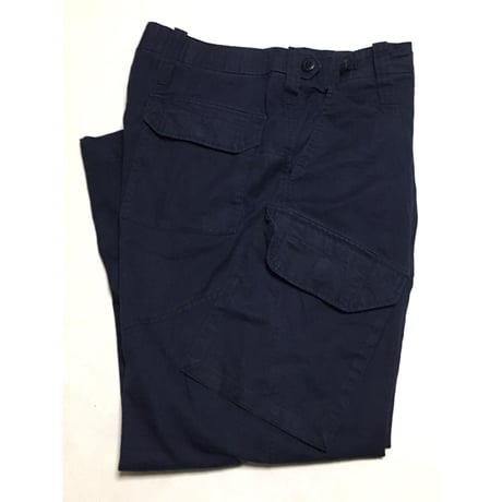 USED ロイヤルネイビー　カーゴパンツ 75/88/104 斜めポケットイギリス軍