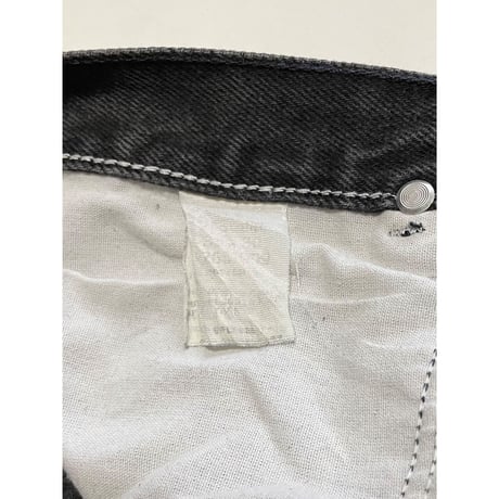 USED Wrangler ブラックデニム 33/30 90's 美品