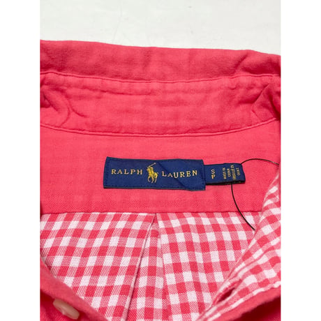 USED Ralph Laure ボタンダウンシャツ S