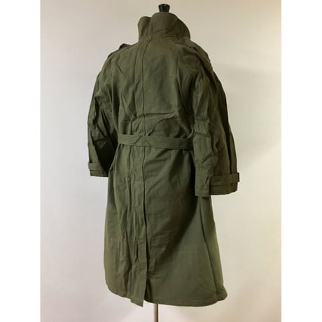 DEAD STOCK フランス軍 モーターサイクルコート サイズ2 デッドストック ビンテージ 3