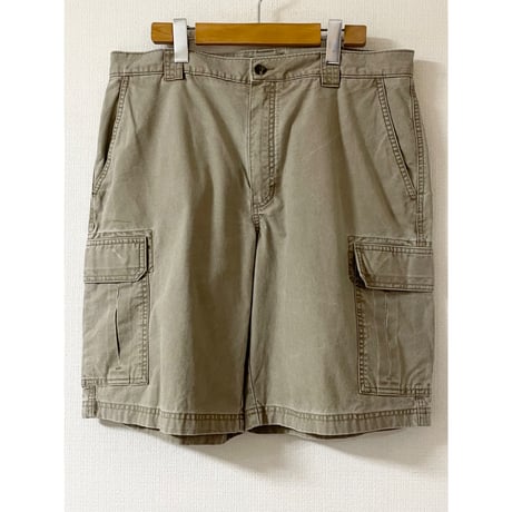 USED LL Bean カーゴショーツ 35 エルエルビーン