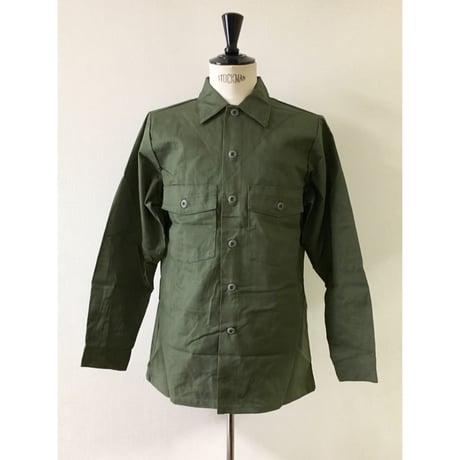 DEAD STOCK 米軍ユーティリティシャツ 80'sデッドストック