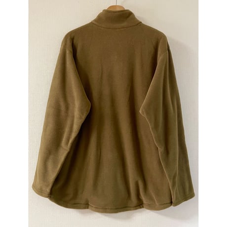 DEAD STOCK USMC ポーラテックフリース　プルオーバー　コヨーテ  デッドストック