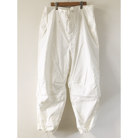 DEAD STOCK US ARMY スノーカモトラウザー MEDIUM-REGULAR 80'sデッドストック