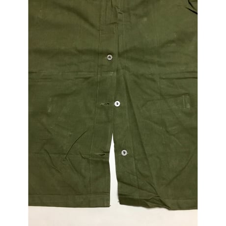 DEAD STOCK フランス軍 モーターサイクルコート サイズ2 デッドストック ビンテージ 4