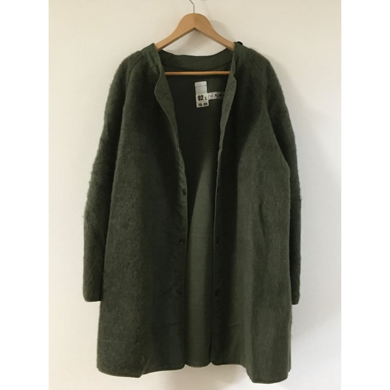 DEAD STOCK フランス軍 M64コート ライナー付き 92L デッドストック | F