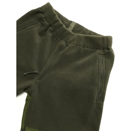 デッドストック カナダ軍　コンバットフリースパンツ