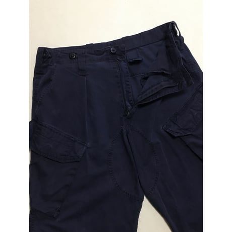 USED ROYAL NAVY カーゴパンツ斜めポケット　75/88/104 イギリス軍