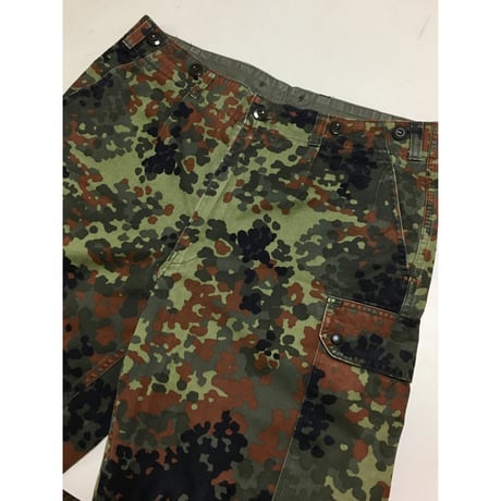 USED ドイツ軍 フレクターカモカーゴパンツ 8590/9095